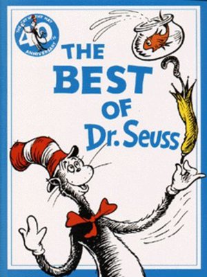 cover image of The best of Dr Seuss